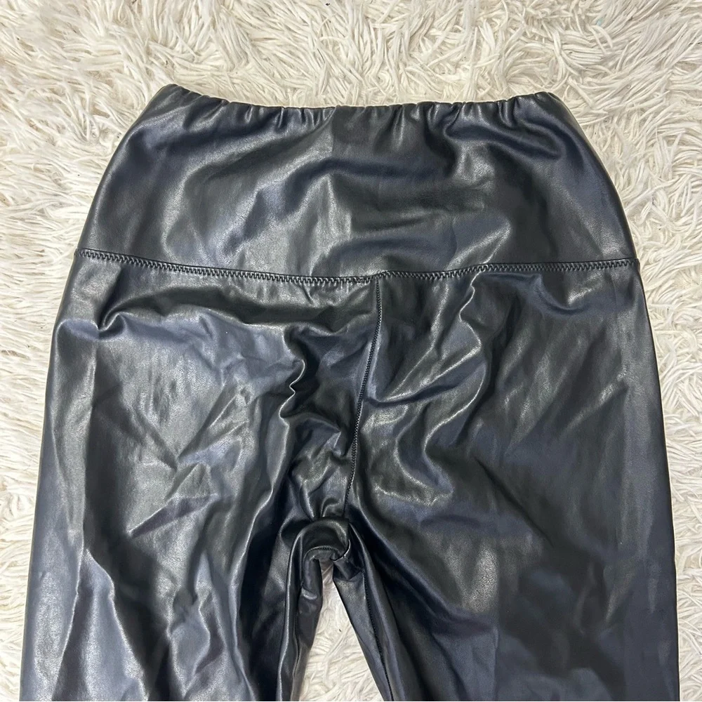 ◾️Aritzia Wilfred Free Daria Faux Leather Pant Leggings - Picture 12 of 12